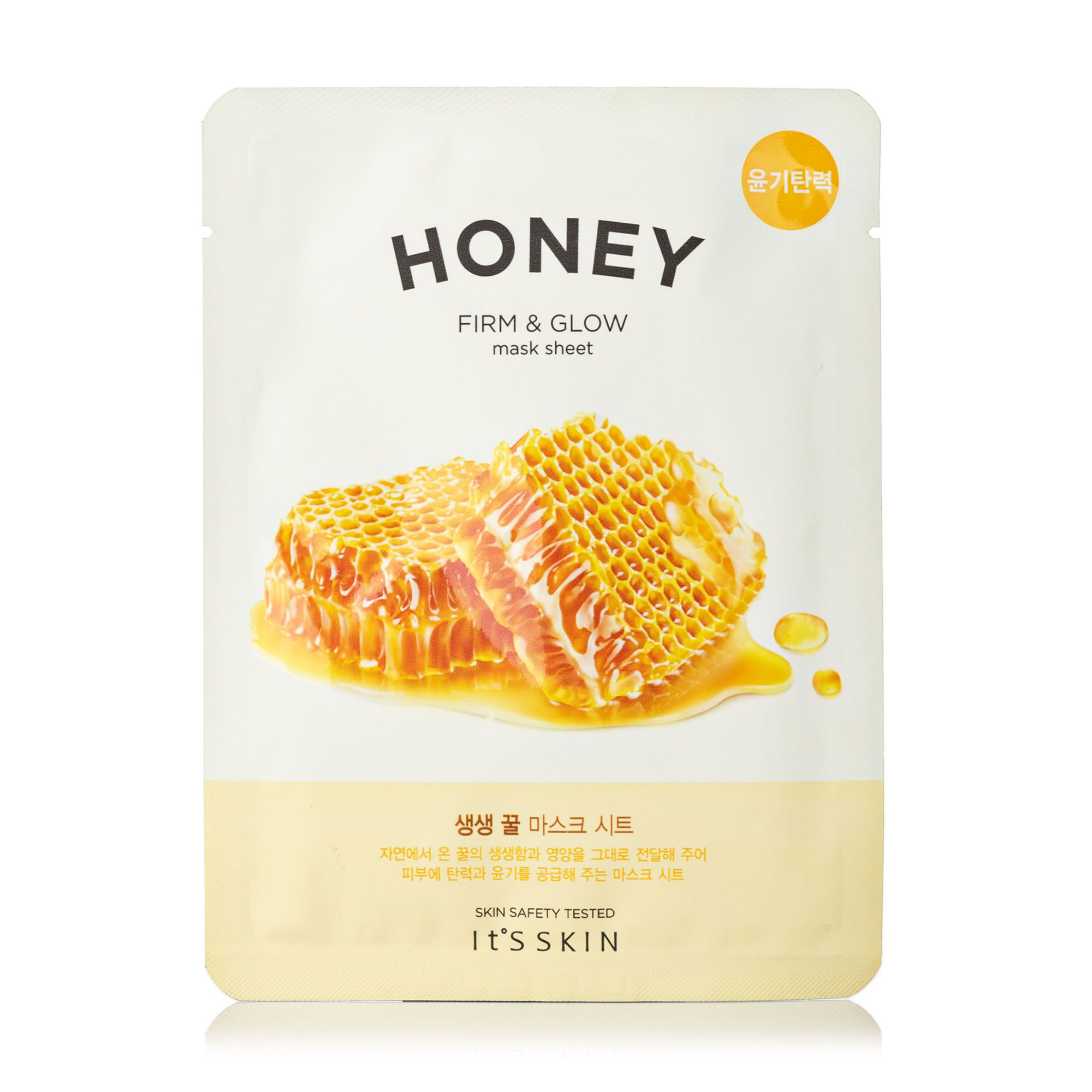 Тканинна маска для обличчя It's Skin The Fresh Honey Mask Sheet з медом, 20 г